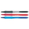 Stylo bille BIC Soft Feel Clic Grip Medium noir Photo