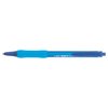Balpen Bic soft feel grip clic medium blauw foto