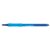 Balpen Bic soft feel grip clic medium blauw
