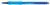 Balpen Bic soft feel grip clic medium blauw