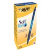 Balpen Bic soft feel grip clic medium blauw foto