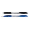 Balpen Bic Atlantis classic grip clic M zwart valuepack 30+6 gratis foto