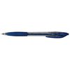 Balpen Bic Atlantis classic grip clic M blauw valuepack 30+6 gratis foto