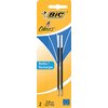 Recharge BIC stylo de comptoir Medium bleu blister 2 pièces Photo