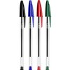 Balpen Bic Cristal medium rood foto
