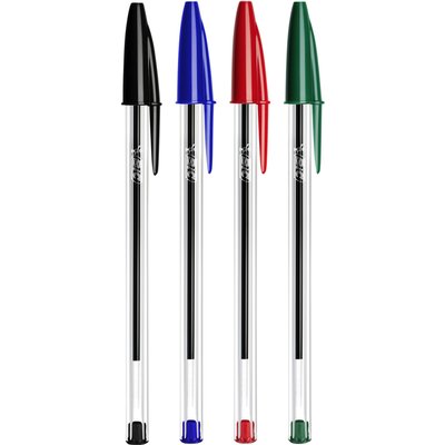 Balpen Bic Cristal medium blauw