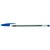 Balpen Bic Cristal medium blauw doos à 90+10 gratis