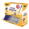 Balpen Bic Cristal medium blauw doos à 90+10 gratis foto