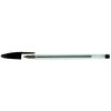 Balpen Bic Cristal medium zwart doos à 90+10 gratis foto