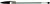 Balpen Bic Cristal medium zwart doos à 90+10 gratis