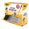 Balpen Bic Cristal medium zwart doos à 90+10 gratis foto