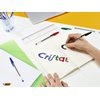 Balpen Bic Cristal medium zwart doos à 90+10 gratis foto