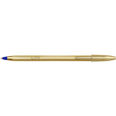Balpen BIC Cristal medium goud