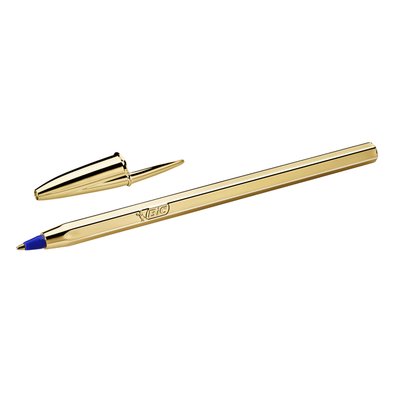 Balpen BIC Cristal medium goud