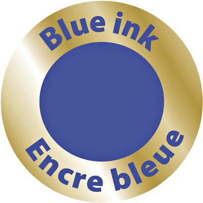 Balpen BIC Cristal medium goud