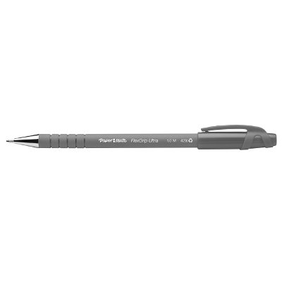 Balpen Paper Mate Flexgrip Ultra stick medium zwart
