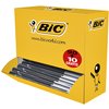 Balpen Bic M10 medium zwart doos à 90+10 gratis foto