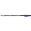 Stylo bille BIC Cristal Medium bleu boîte transparente Photo