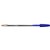 Stylo bille BIC Cristal Medium bleu boîte transparente