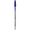Stylo bille BIC Cristal Medium bleu boîte transparente Photo