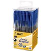 Stylo bille BIC Cristal Medium bleu boîte transparente Photo