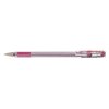 Balpen Pentel BK77 fijn rood photo