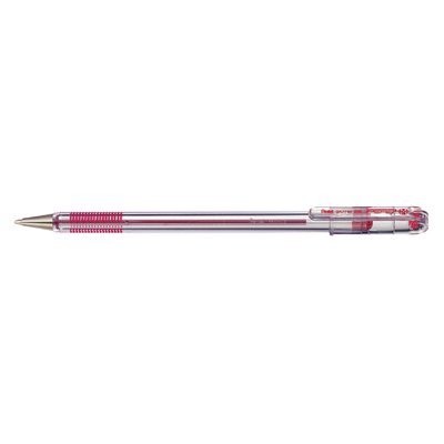 Balpen Pentel BK77 fijn rood