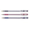 Balpen Pentel BK77 fijn rood photo
