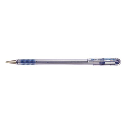 Balpen Pentel BK77 fijn blauw