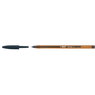 Stylo bille BIC Cristal Fin noir