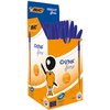 Stylo bille BIC Cristal Fin bleu Photo