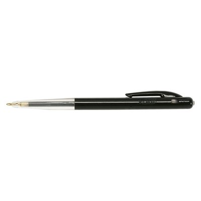 Balpen Bic M10 fijn zwart