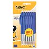 Balpen Bic M10 medium blauw blister à 10+4 gratis foto