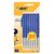Balpen Bic M10 medium blauw blister à 10+4 gratis