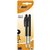 Stylo bille BIC M10 Medium noir blister 2 pièces