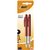 Balpen Bic M10 medium rood bister à 2 stuks