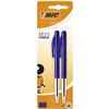 Stylo bille BIC M10 Medium bleu blister 2 pièces Photo