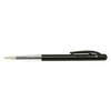 Balpen Bic M10 medium zwart foto