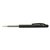 Balpen Bic M10 medium zwart