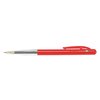 Balpen Bic M10 medium rood foto