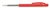 Balpen Bic M10 medium rood