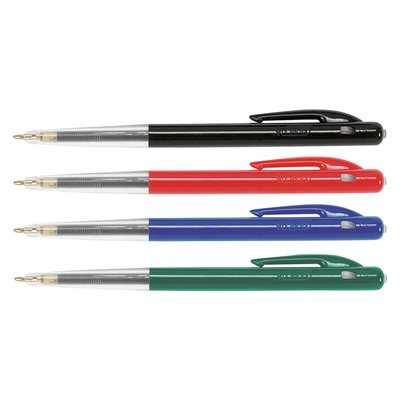 Balpen Bic M10 medium rood