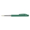 Balpen Bic M10 medium groen foto