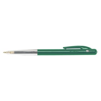 Balpen Bic M10 medium groen