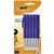 Balpen Bic M10 medium blauw blister à 10 stuks