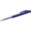 Balpen Bic M10 medium blauw blister à 10 stuks foto