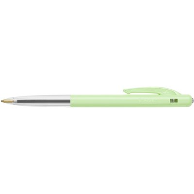 Balpen Bic M10 Colors Pastel Colors medium assorti