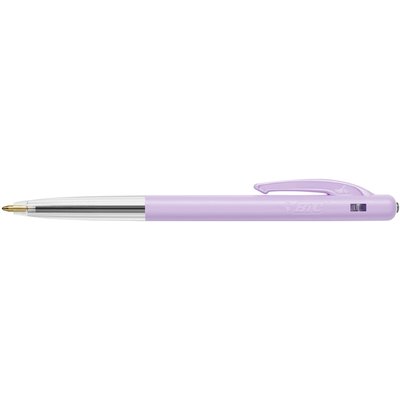 Balpen Bic M10 Colors Pastel Colors medium assorti