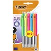 Balpen Bic M10 medium pastel assorti 8+2 gratis foto