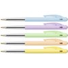 Balpen Bic M10 medium pastel assorti 8+2 gratis foto